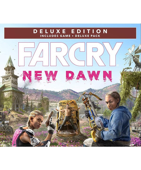 Far Cry: New Dawn Deluxe Edition Region: ARGENTINA XBOX One Xbox One Key 